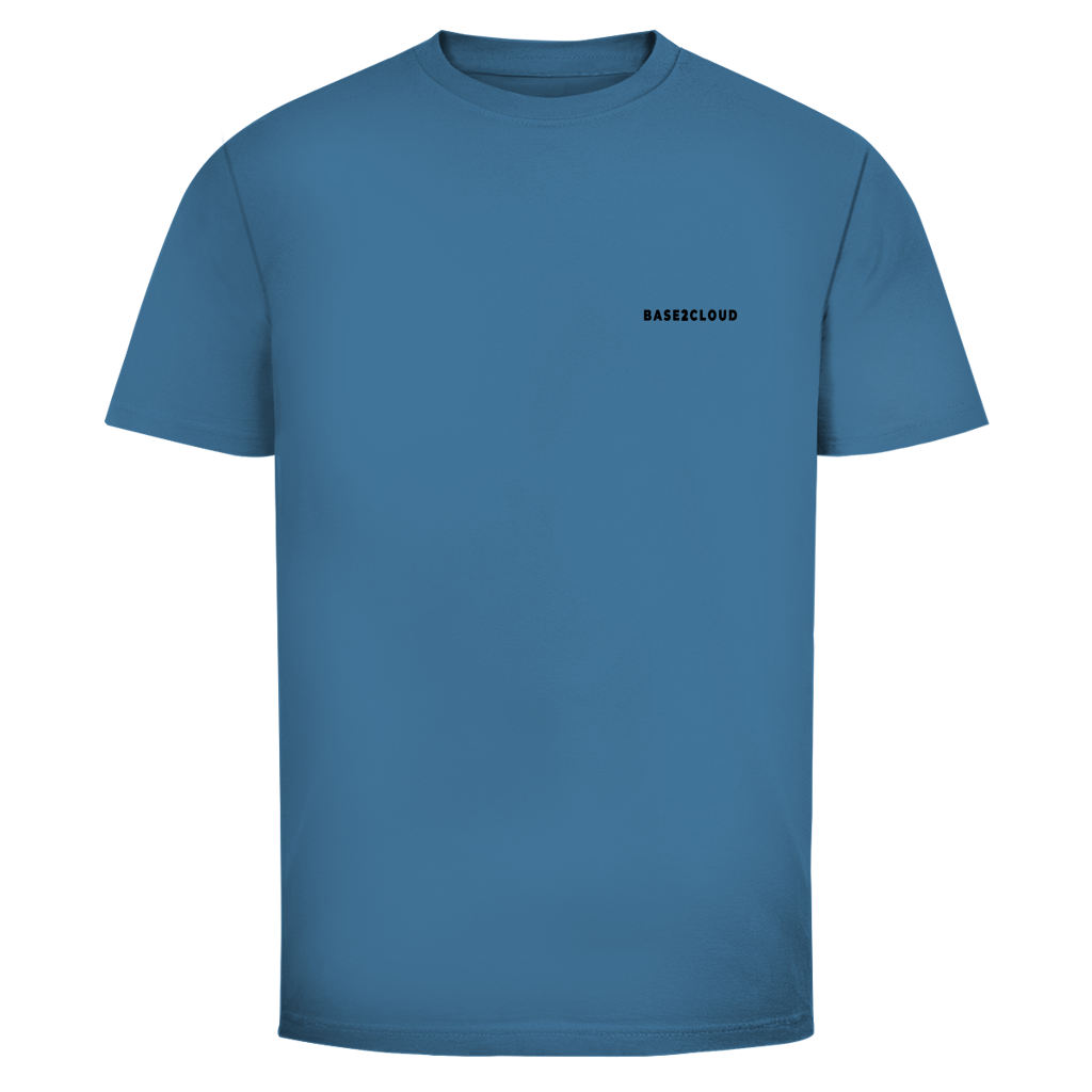 „Mosaik_Glide" T-Shirt mit Rückenprint