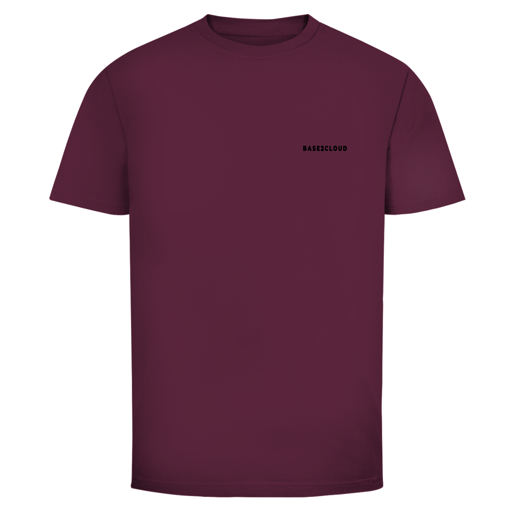 „Mosaik_Glide" T-Shirt mit Rückenprint