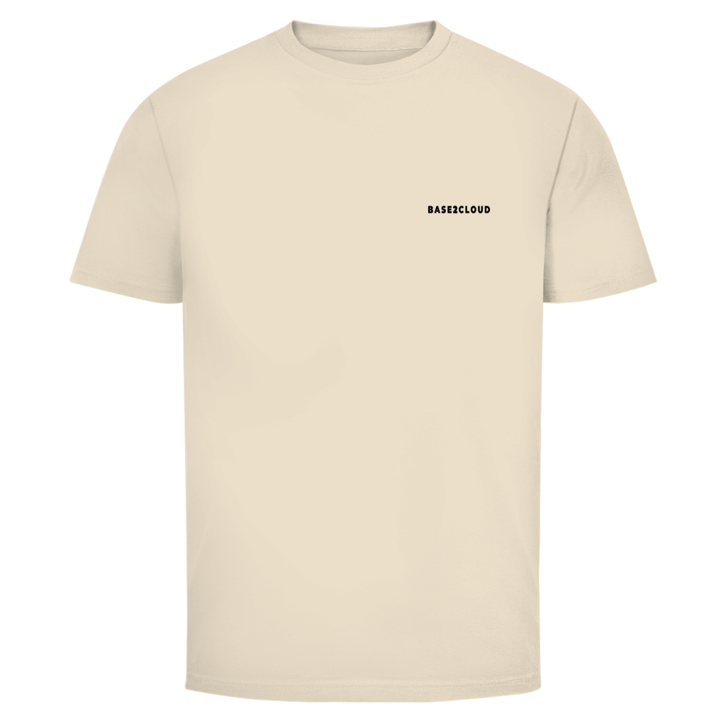 „Mosaik_Glide" T-Shirt mit Rückenprint