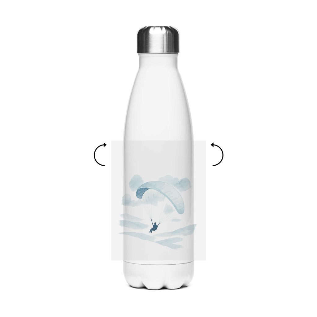 „Window_Sky" Edelstahl-Thermoflasche