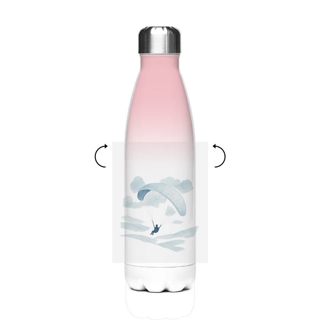 „Window_Sky" Edelstahl-Thermoflasche
