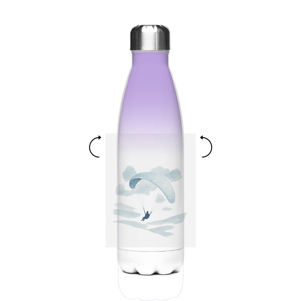 „Window_Sky" Edelstahl-Thermoflasche