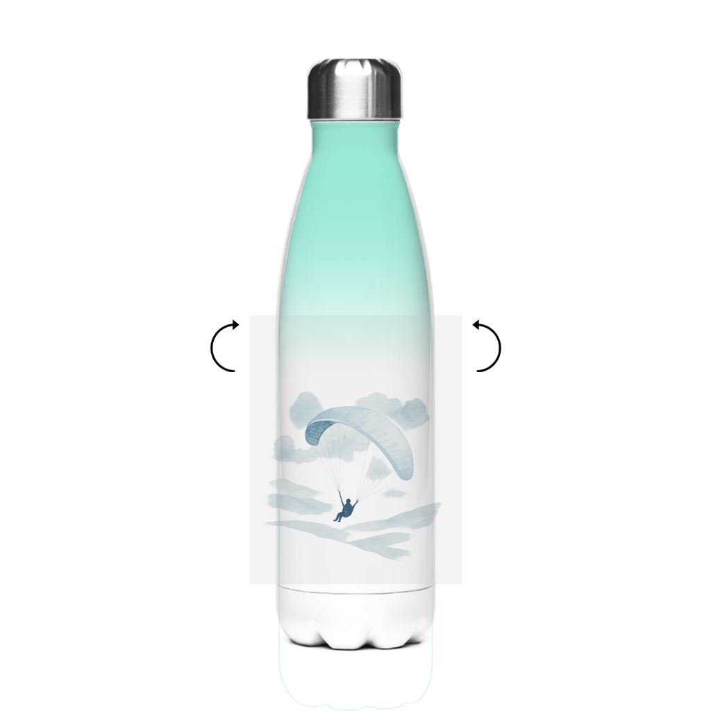 „Window_Sky" Edelstahl-Thermoflasche