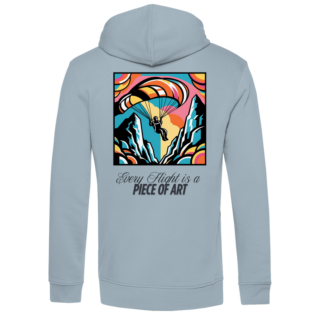 Herren Bio Hoodie "PieceOfArt"