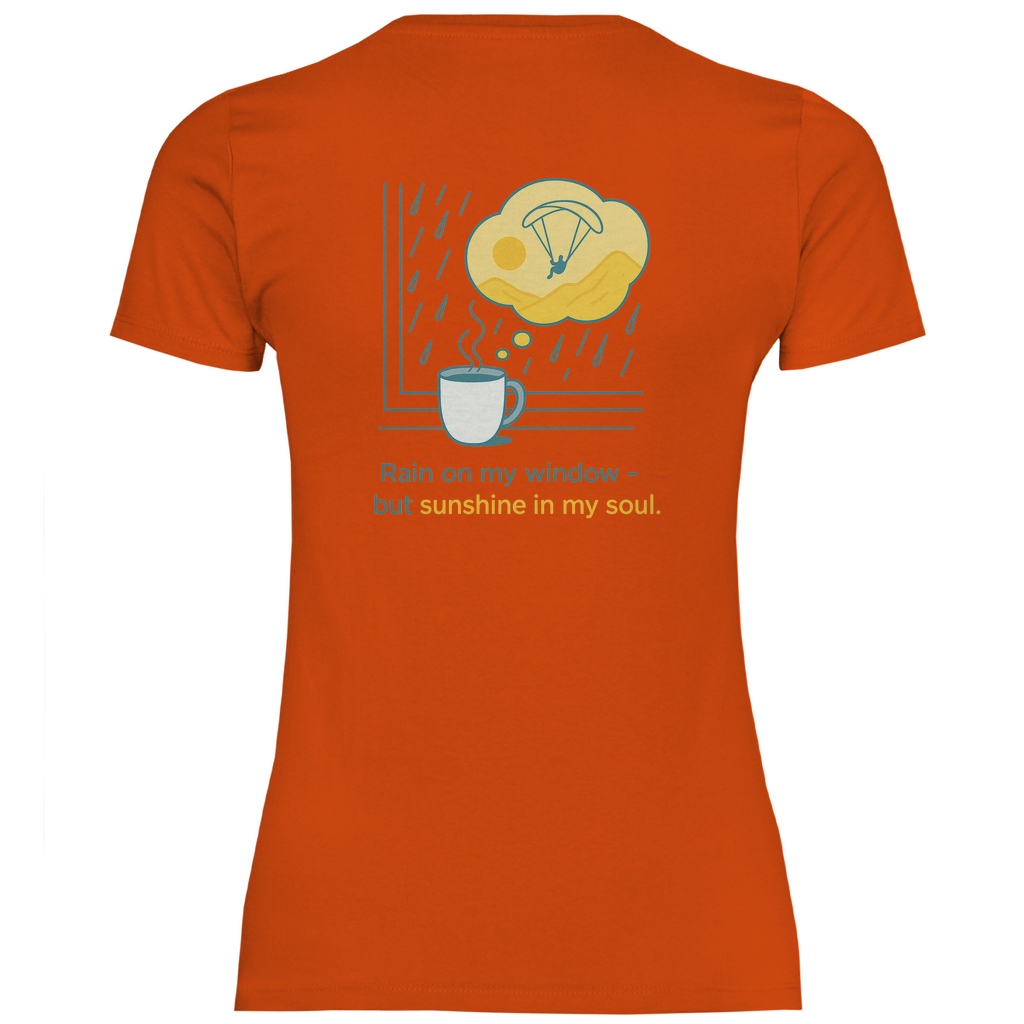 Damen T-Shirt "Sunshine in My Soul"