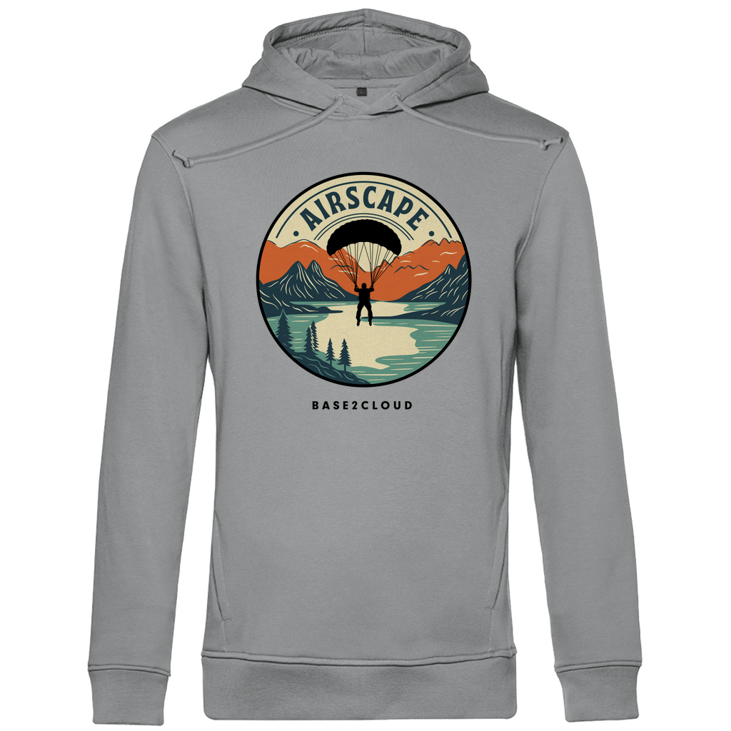 Herren Bio Hoodie "Airscape"