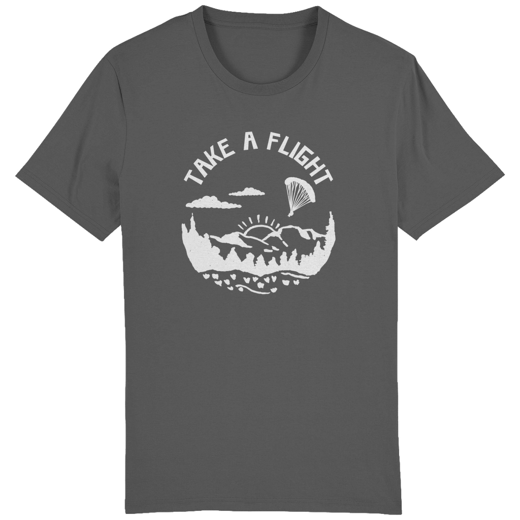 Bio T-Shirt "TakeAFlight"