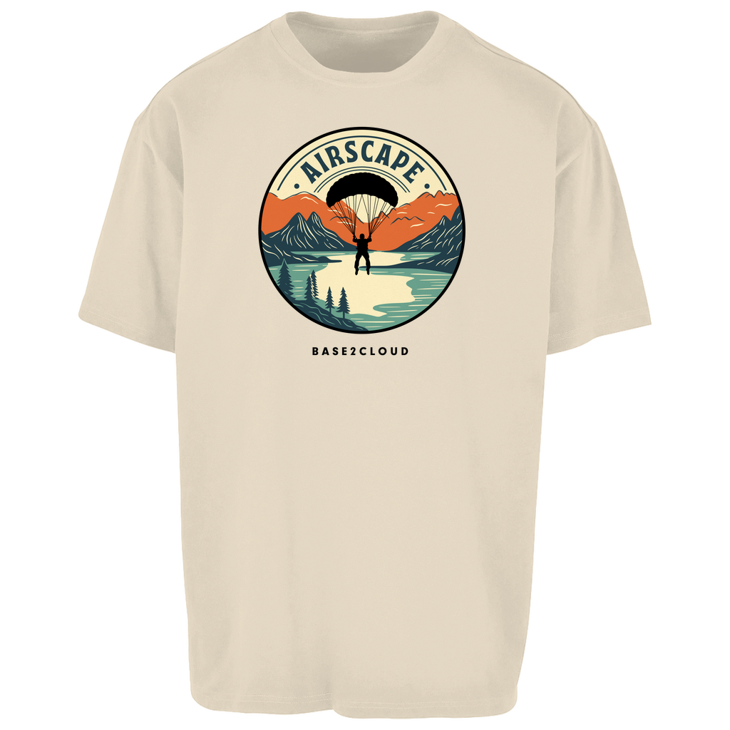 Oversize T-Shirt "Airscape"
