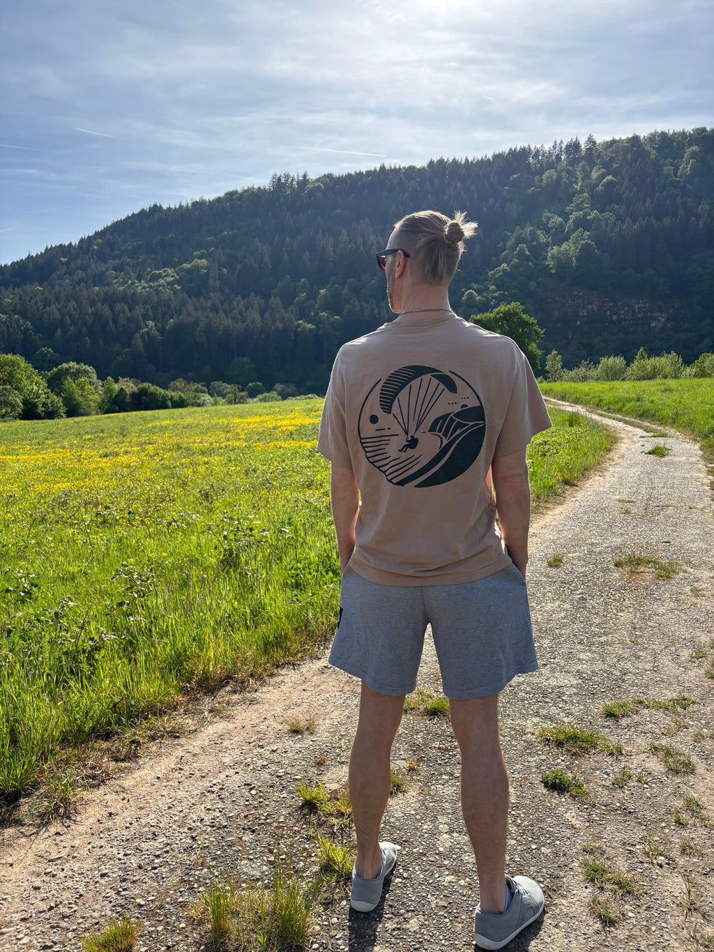 "Soaring" Oversize T-Shirt