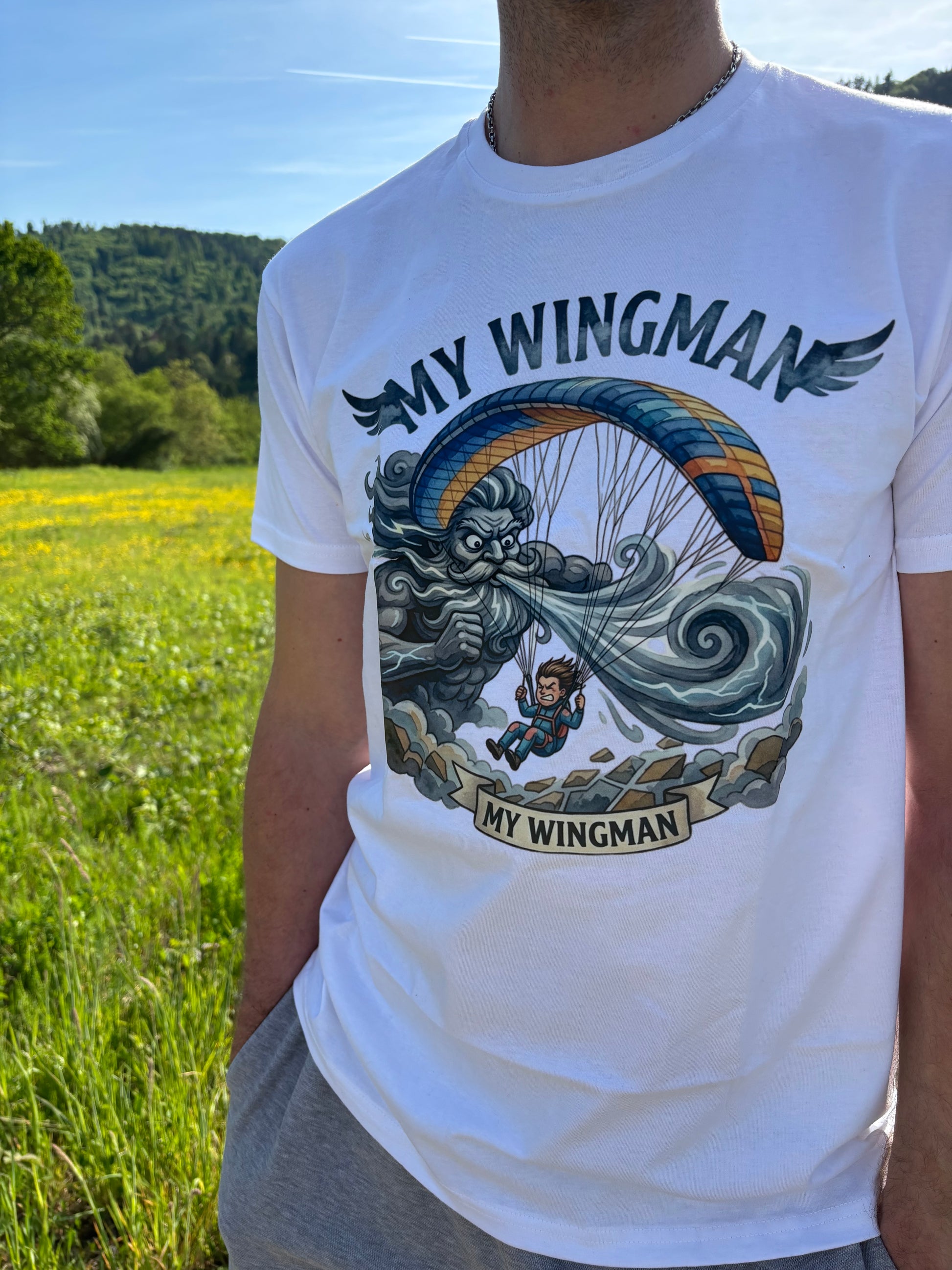 „MyWingman" T-Shirt