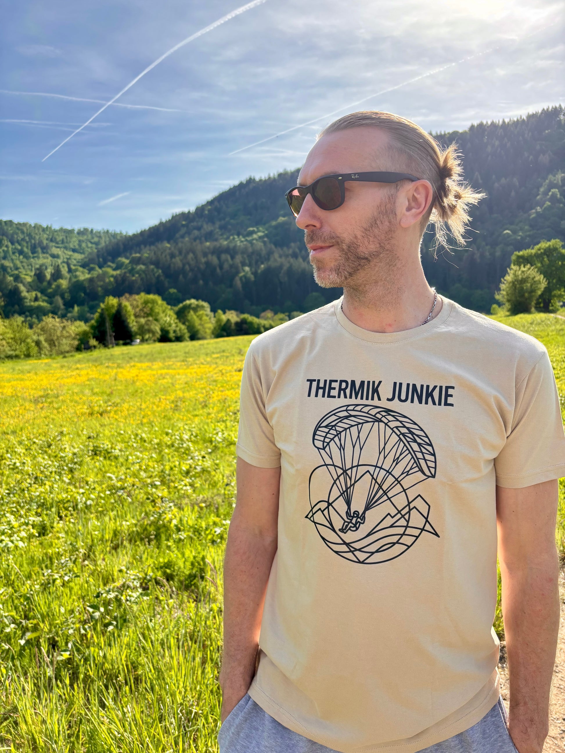 „Thermik_Junkie" T-Shirt