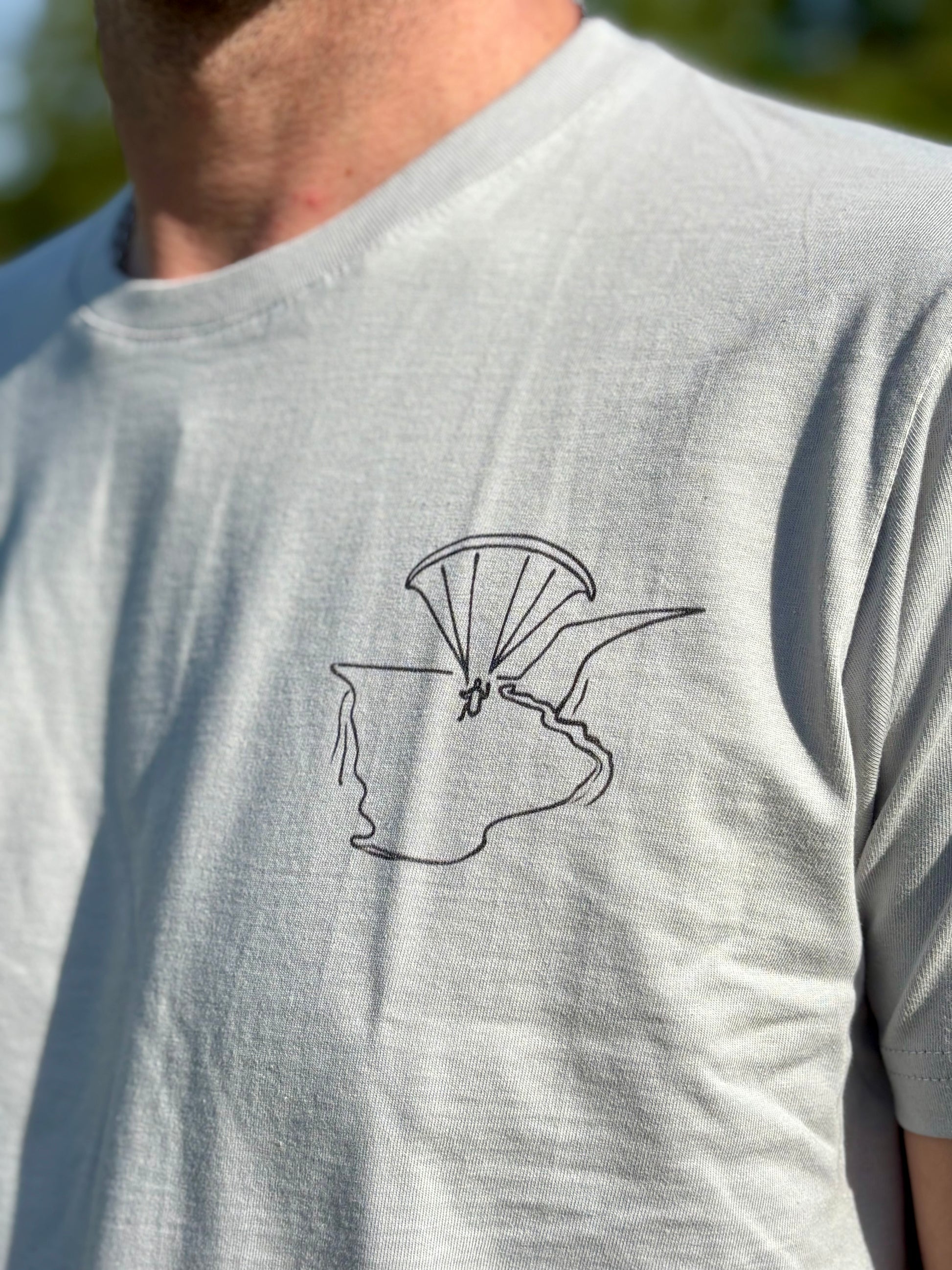 "Fine Line Coast" Herren T-Shirt