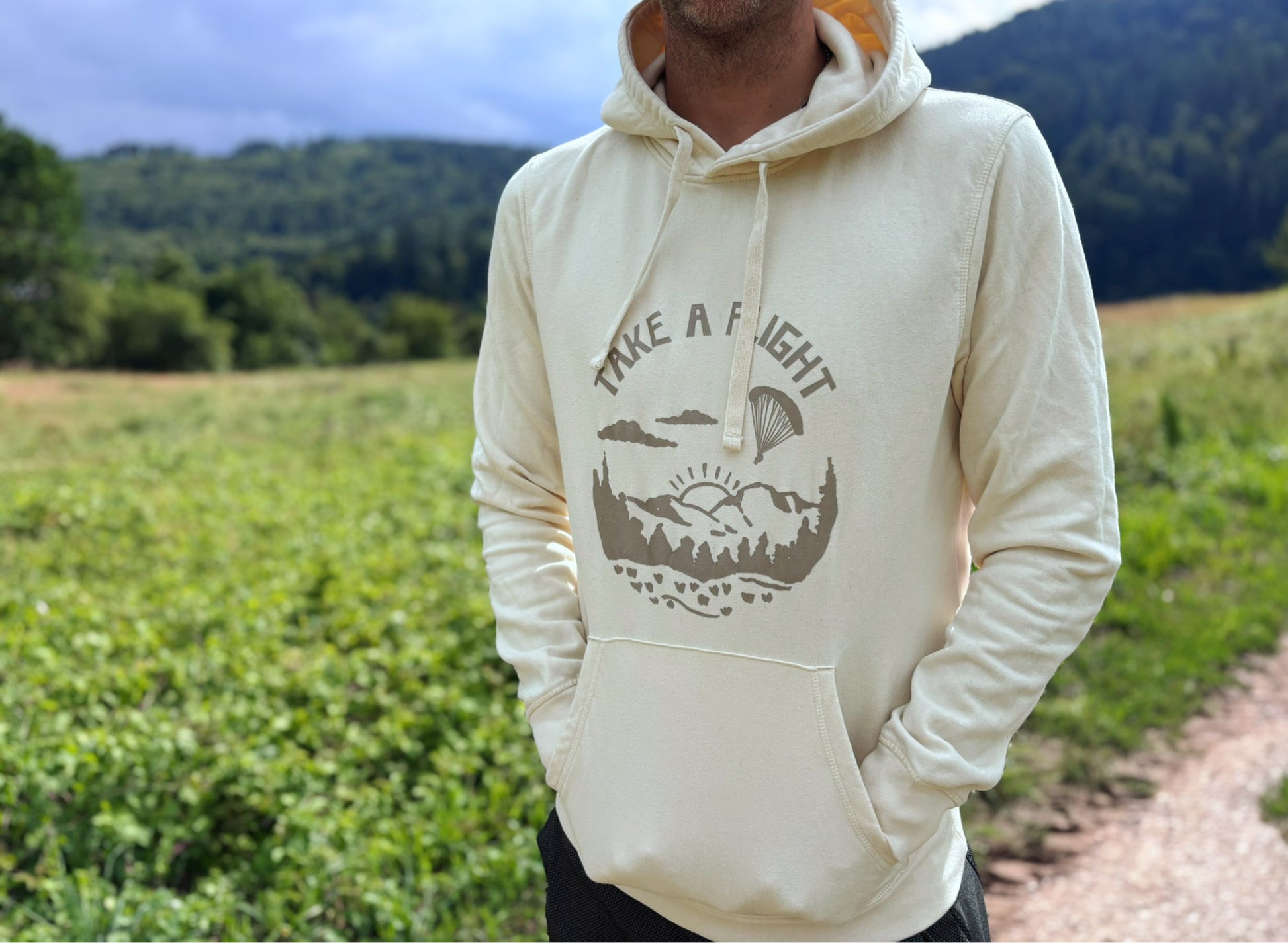 "Take a flight" Classic Hoodie