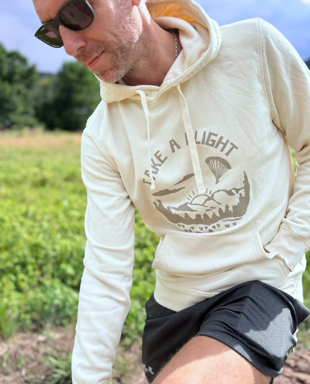 "Take a flight" Classic Hoodie