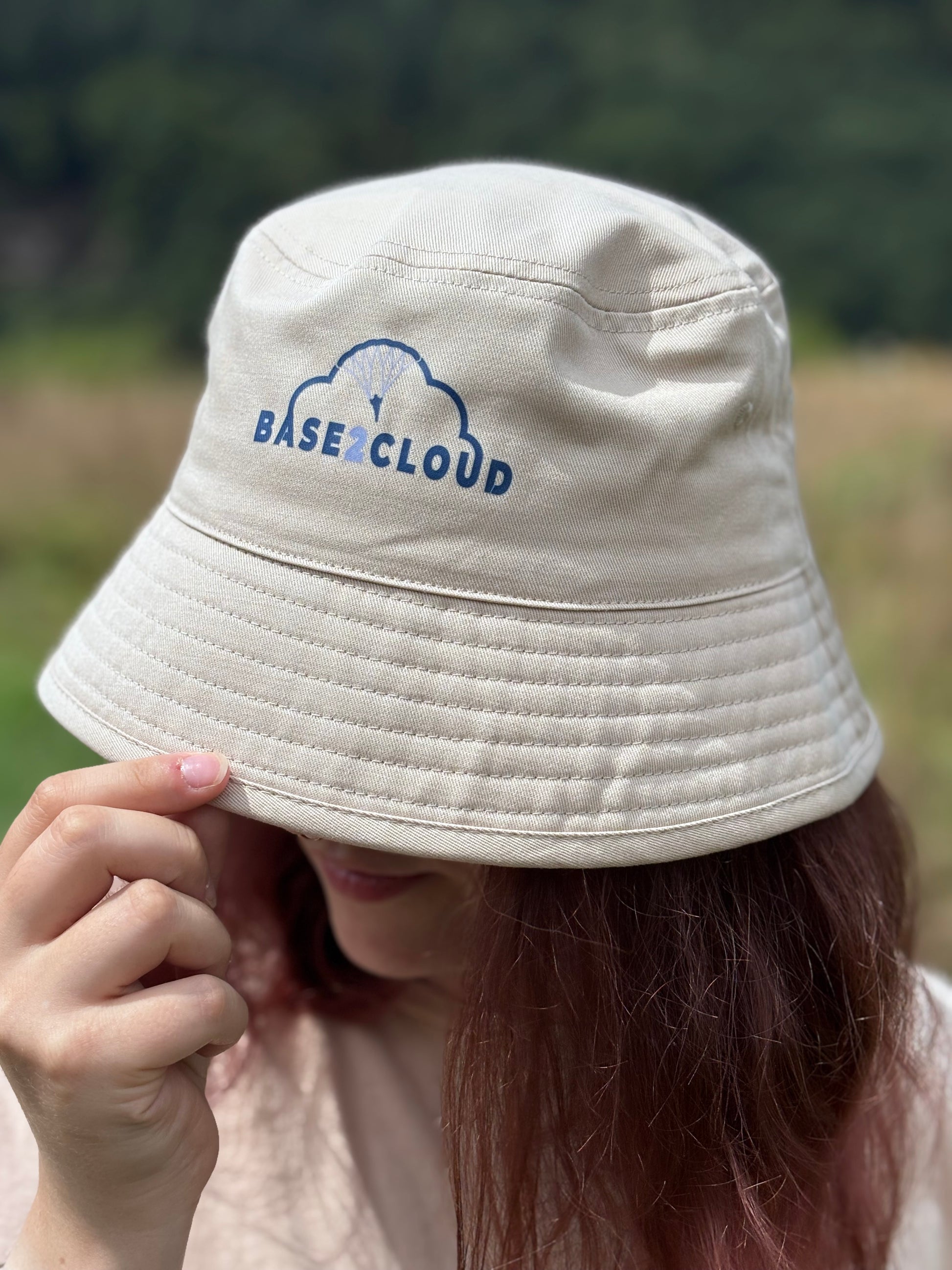 „BASE2CLOUD" Bucket Hat