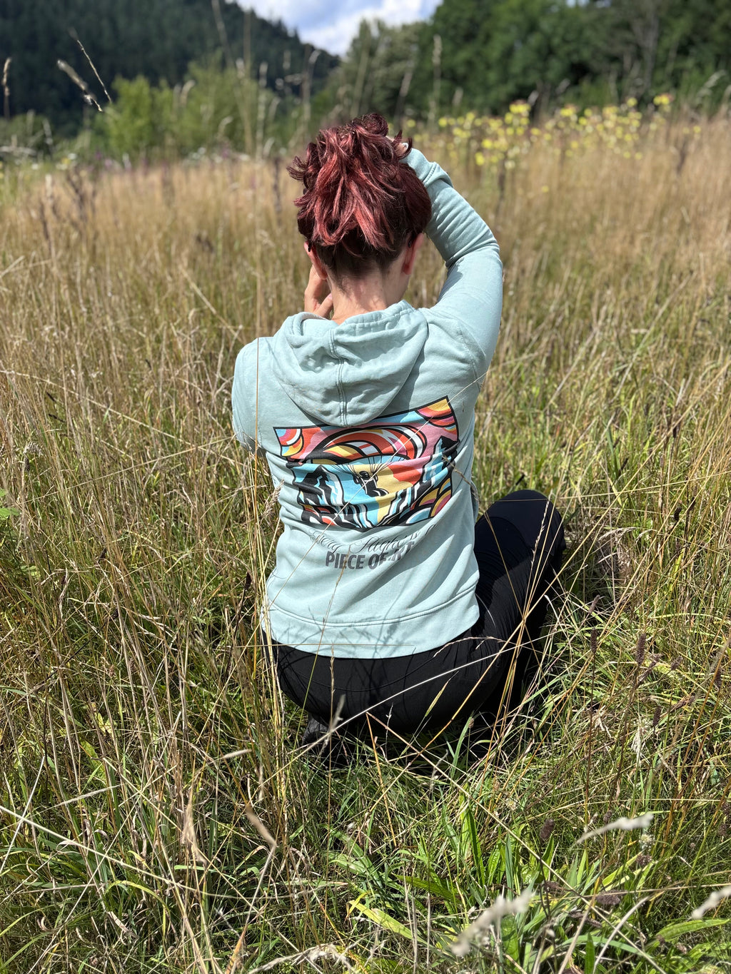 "PieceOfArt" Damen Bio Hoodie
