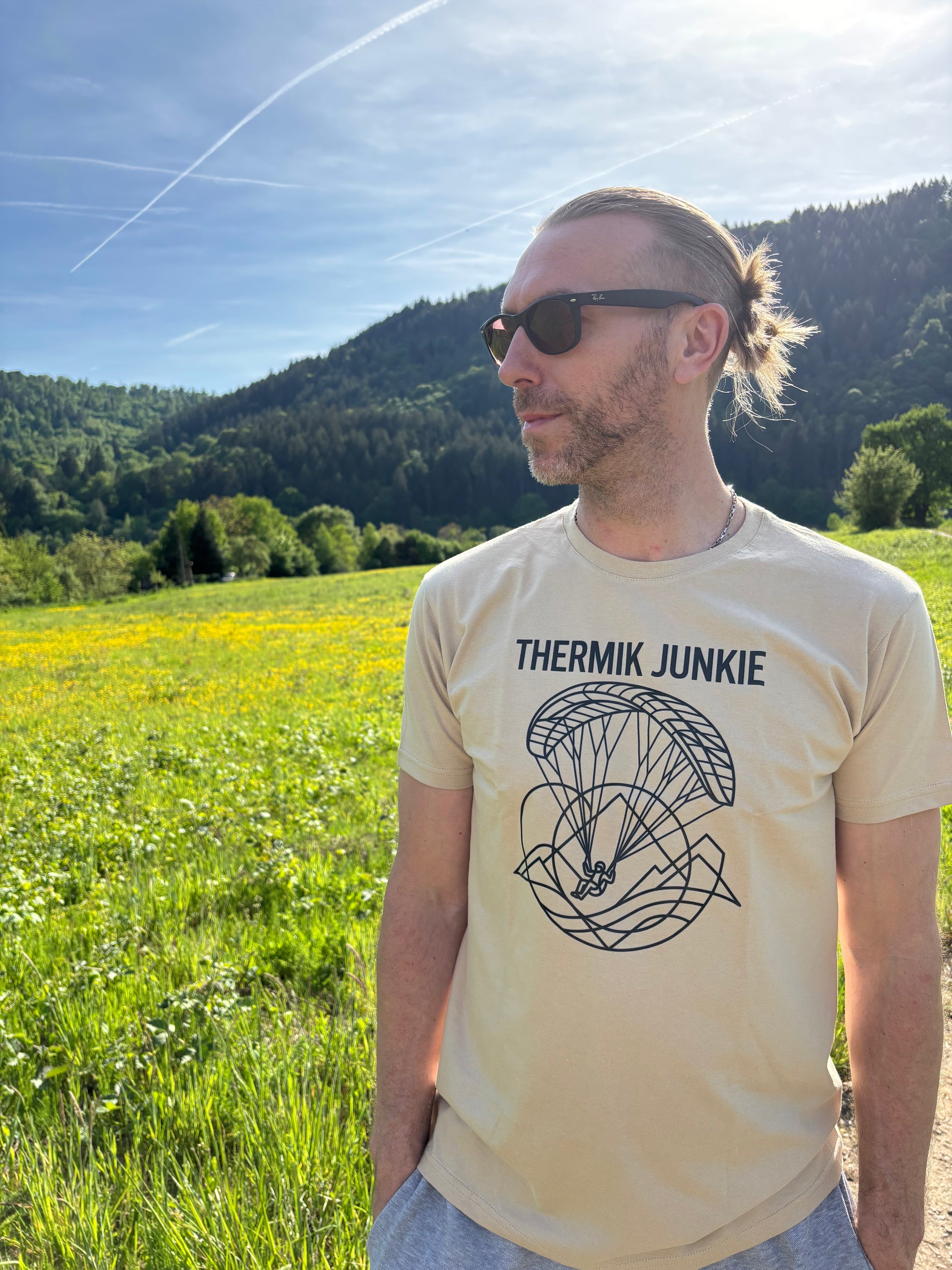 „Thermik_Junkie" T-Shirt