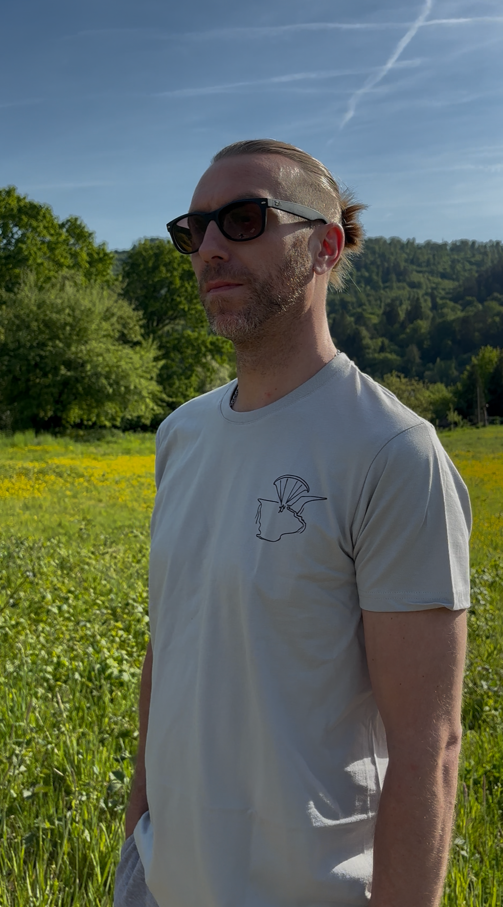 "Fine Line Coast" Herren T-Shirt