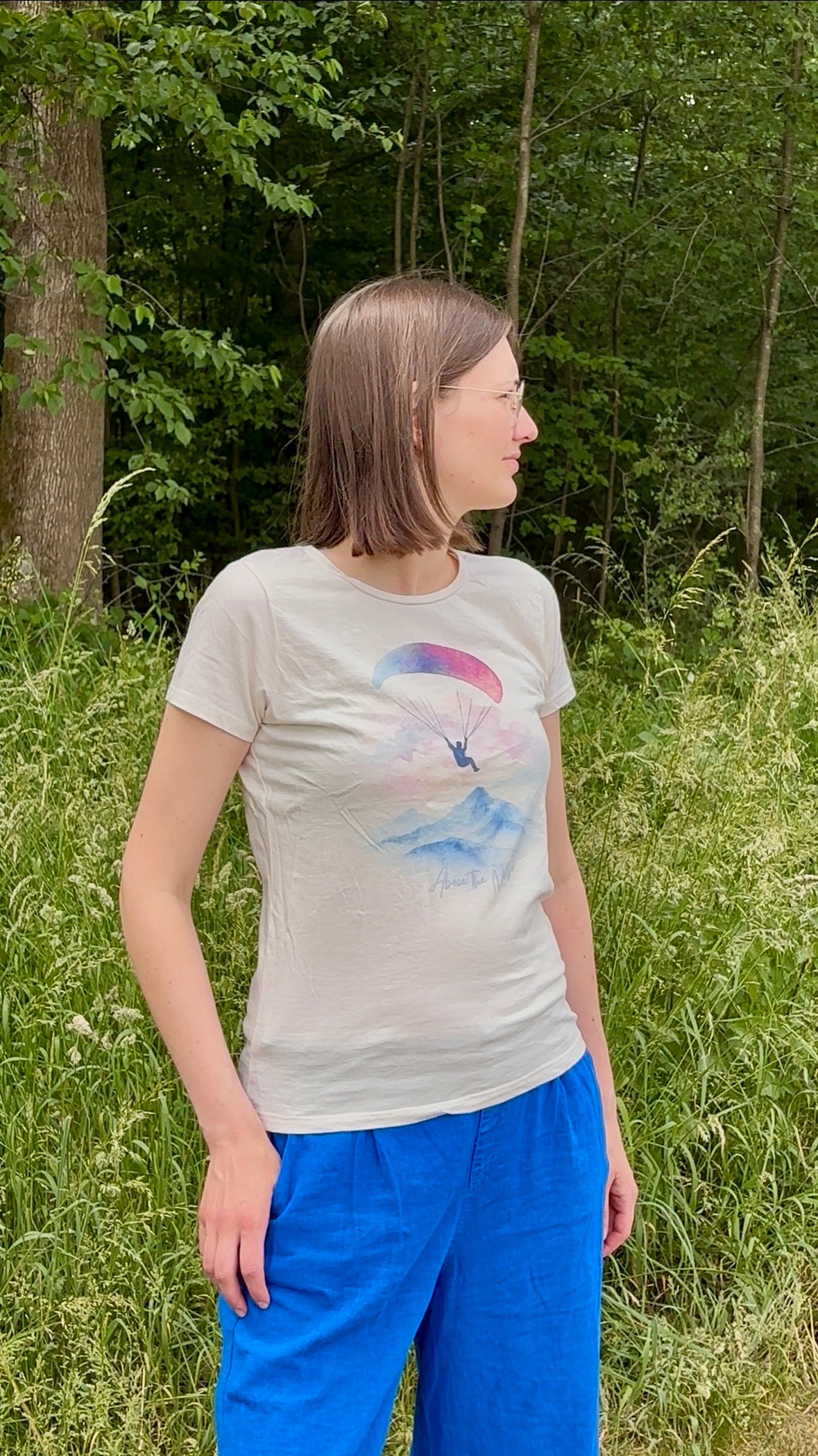 „Above the Noise" Classic Damen T-Shirt