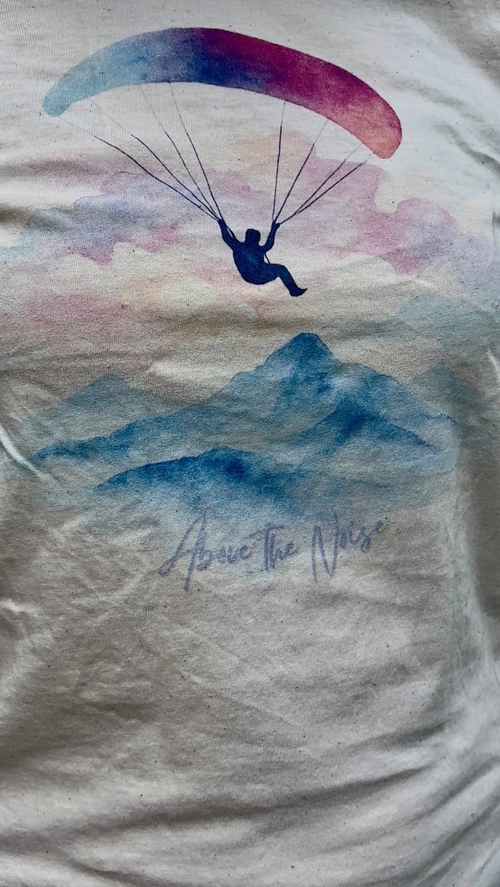 "Above the Noise" Classic Damen T-Shirt