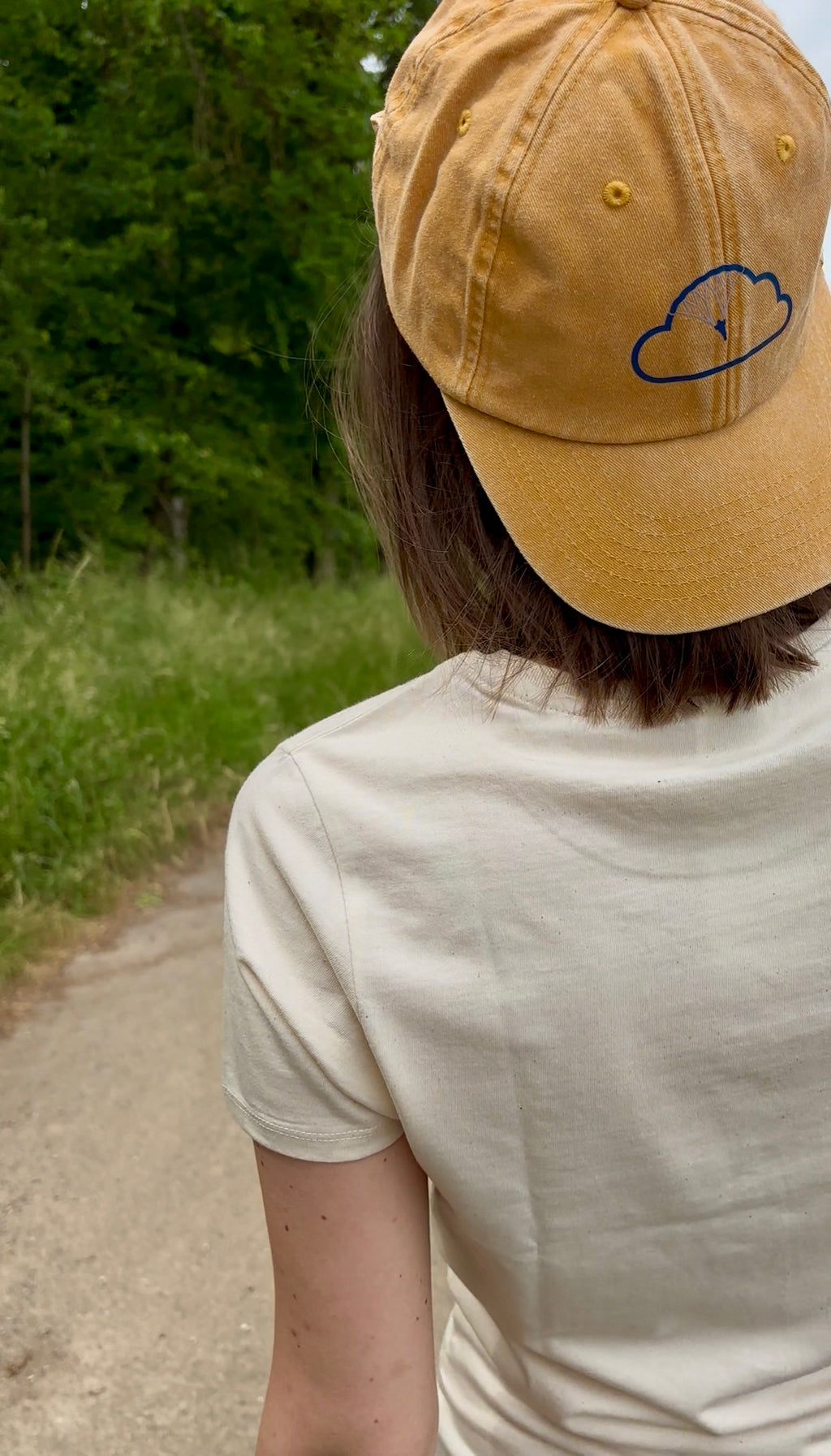 "Cloud" Vintage Cap