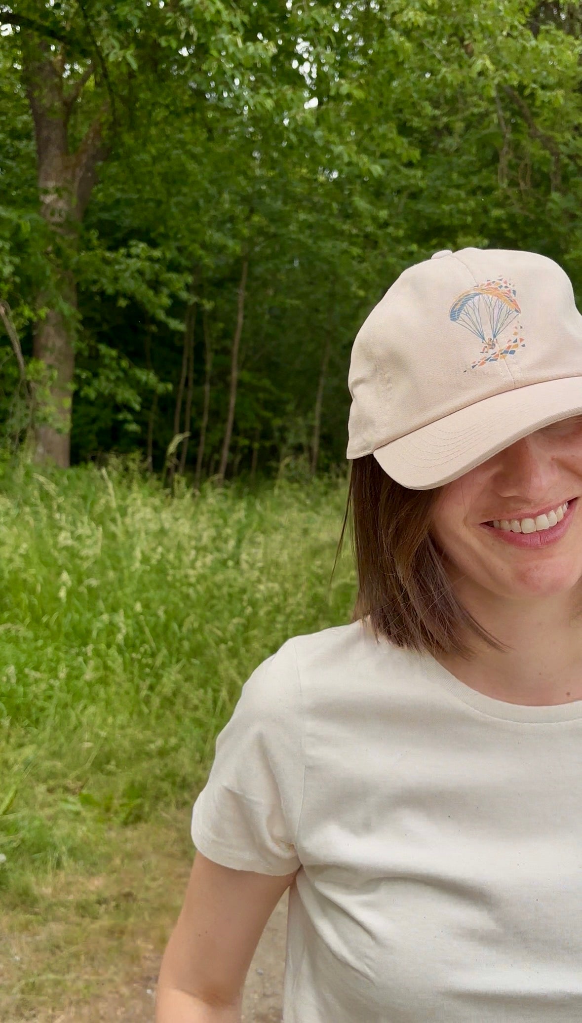 „Mosaik_Glide" Baseball Cap