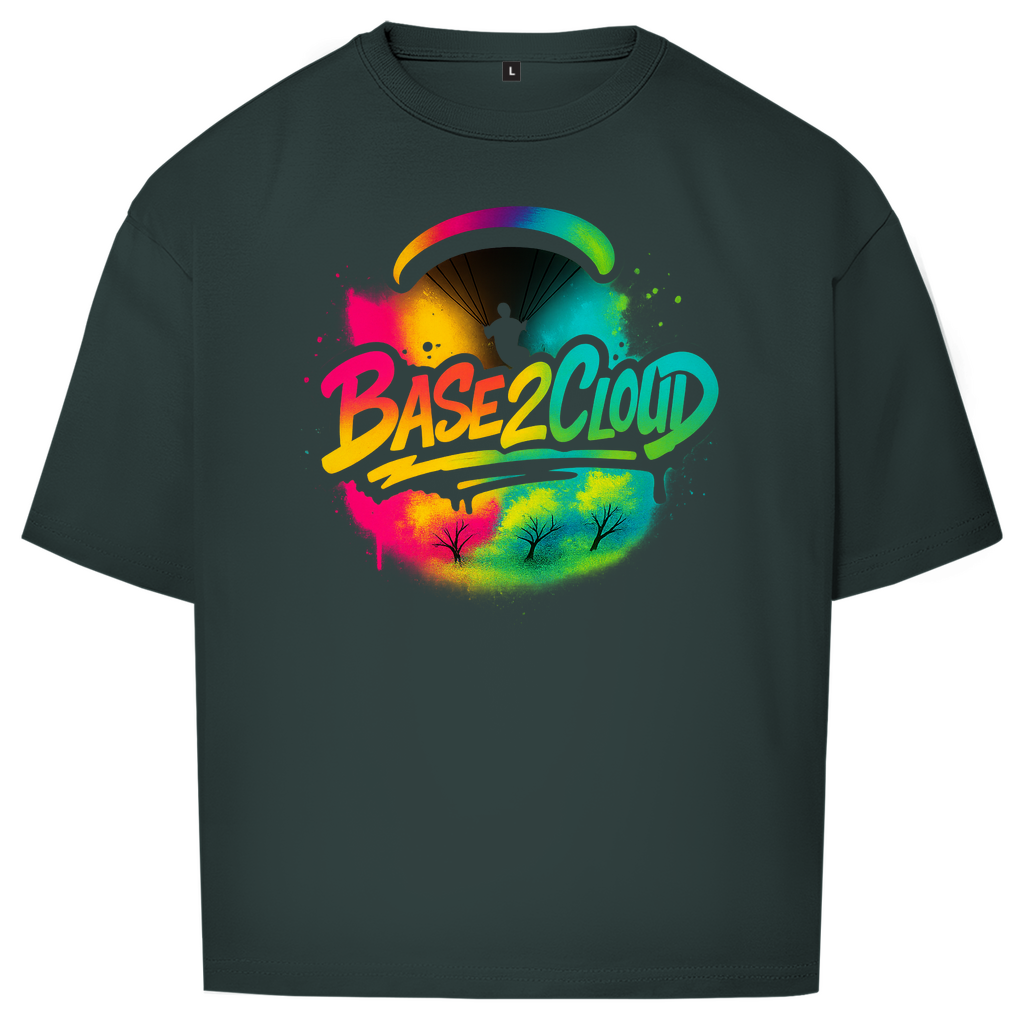 BASE2CLOUD Grafitty - Oversize T-Shirt