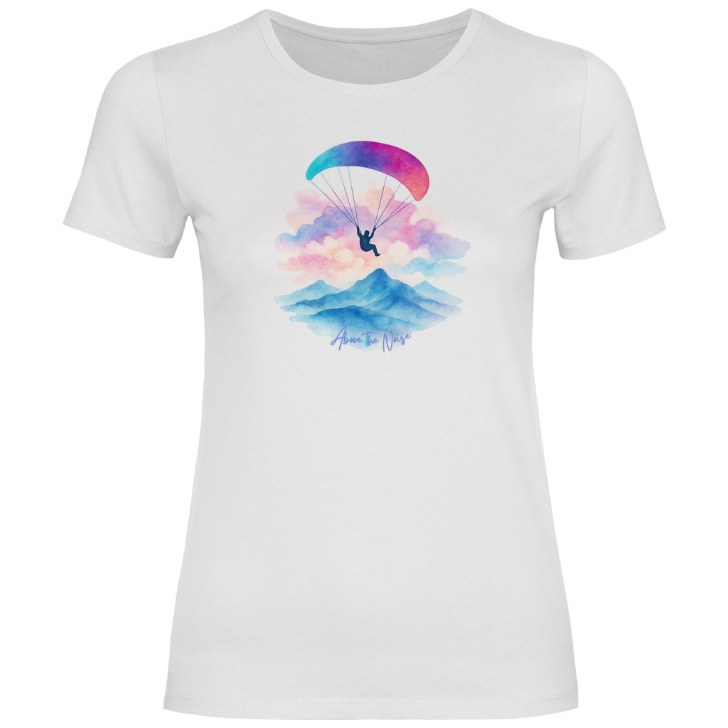 Damen T-Shirt "Above the Noise"