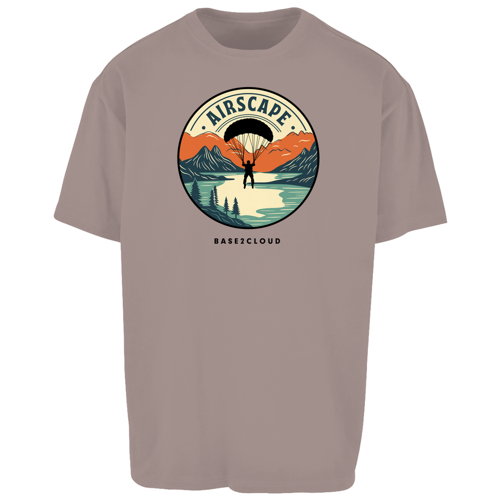 Oversize T-Shirt "Airscape"