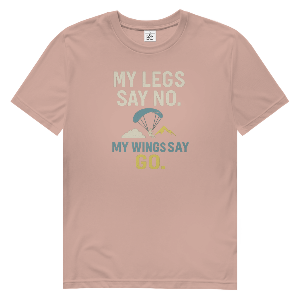 "My Legs Say No" Herren Premium Bio T-Shirt