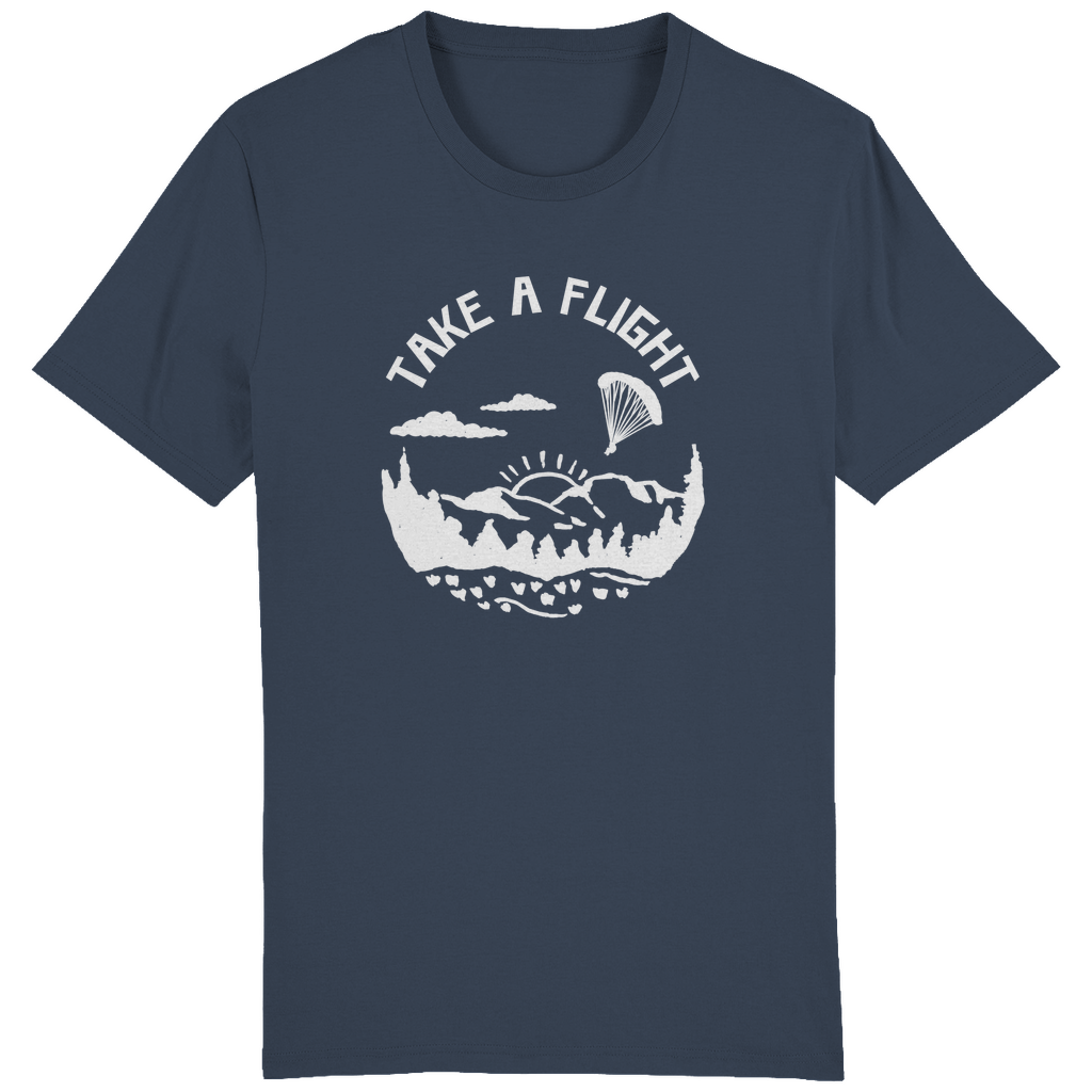 Bio T-Shirt "TakeAFlight"