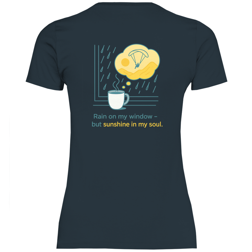 Damen T-Shirt "Sunshine in My Soul"