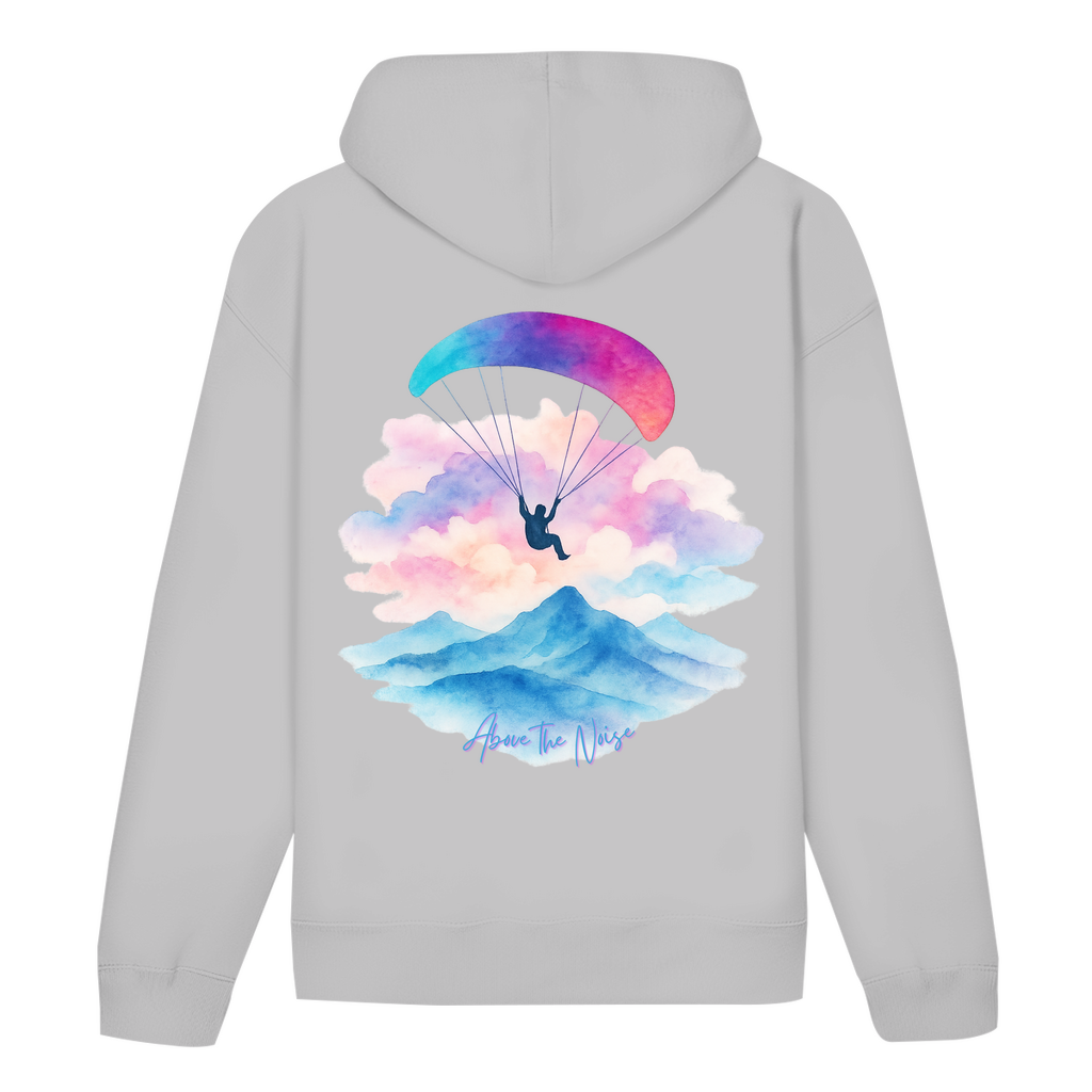 Drummer Hoodie "AboveTheNoise"