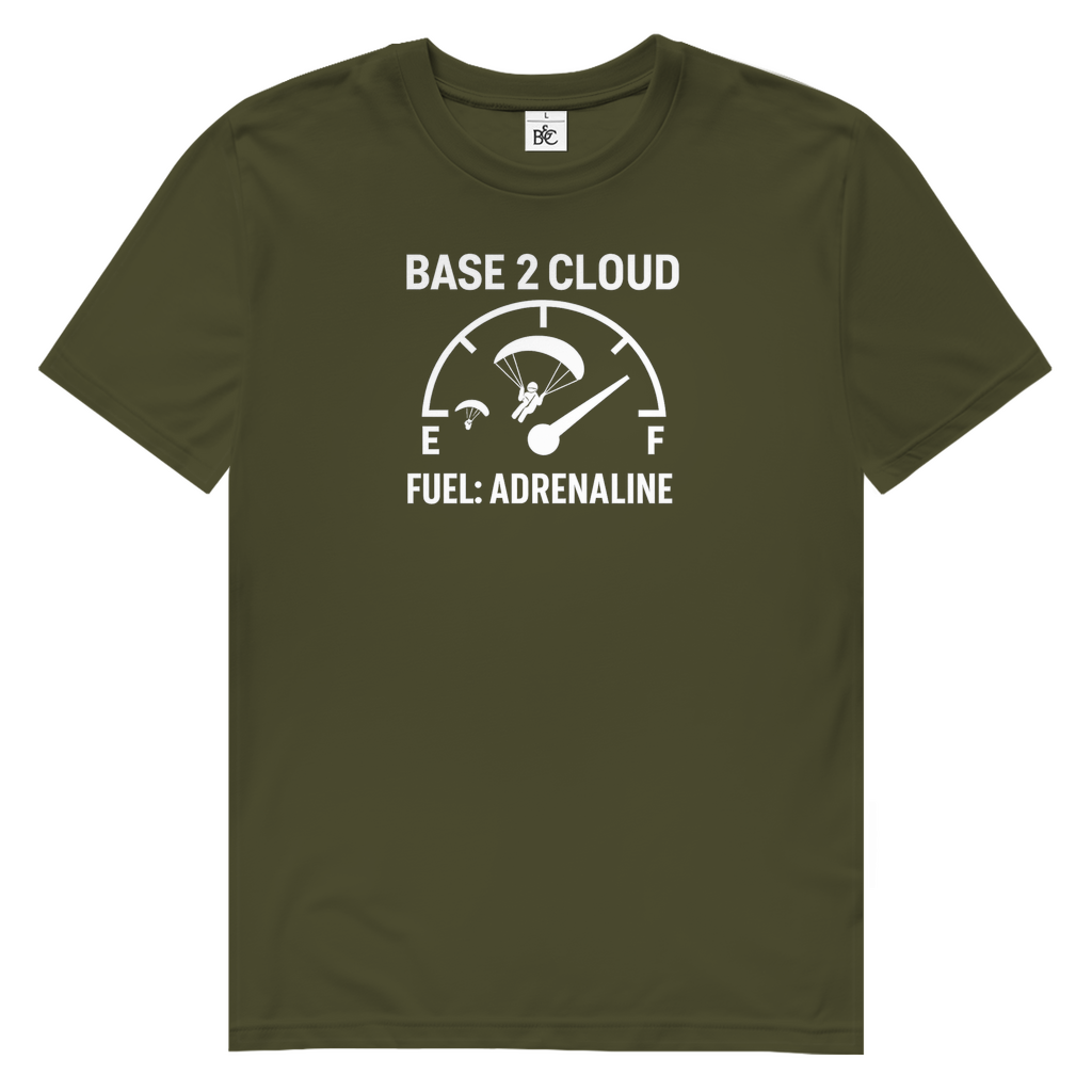 "Fuel:Adventure" Herren Premium Bio T-Shirt