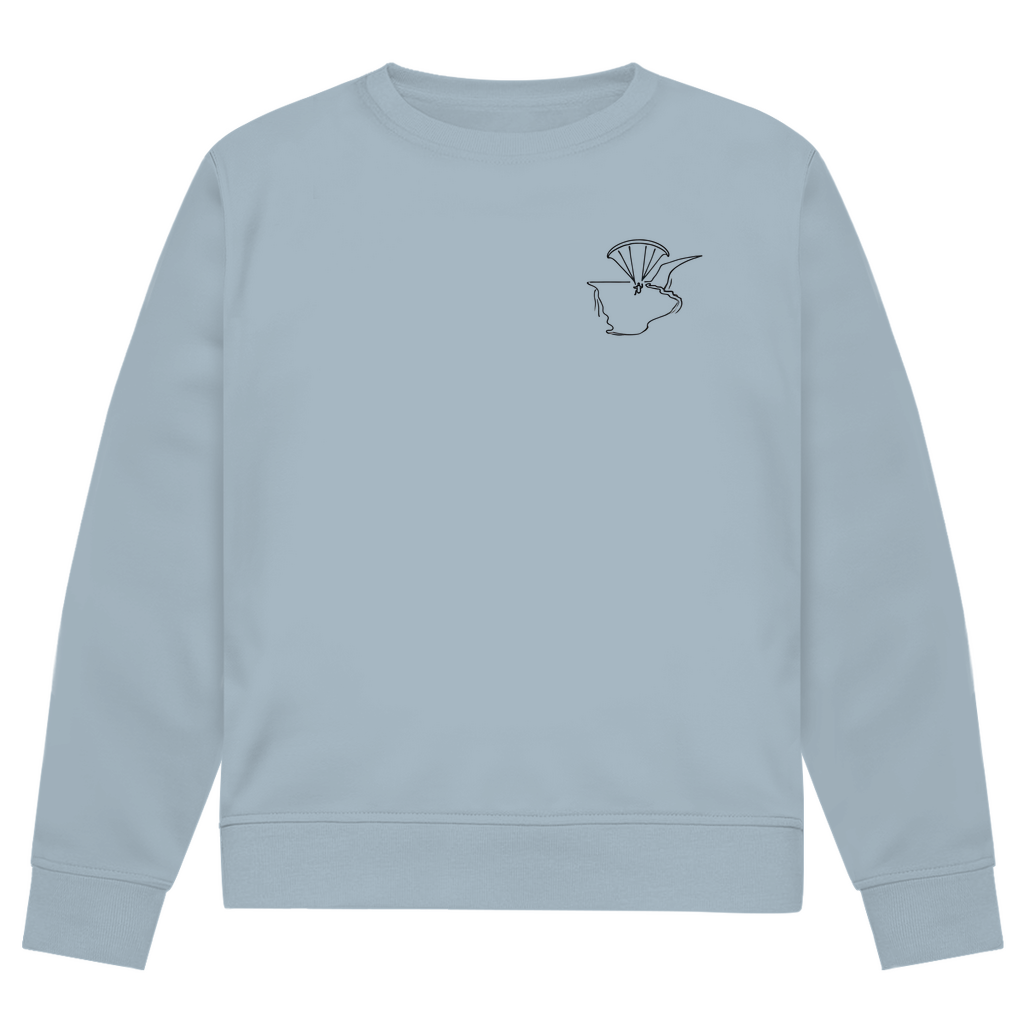 Herren Premium Bio Sweatshirt "Fine Line Coast"
