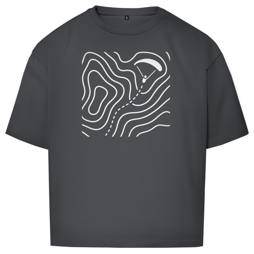 Oversize T-Shirt "Night Fly"