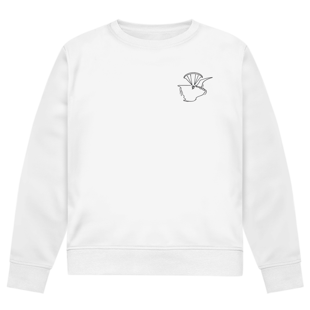 Herren Premium Bio Sweatshirt "Fine Line Coast"