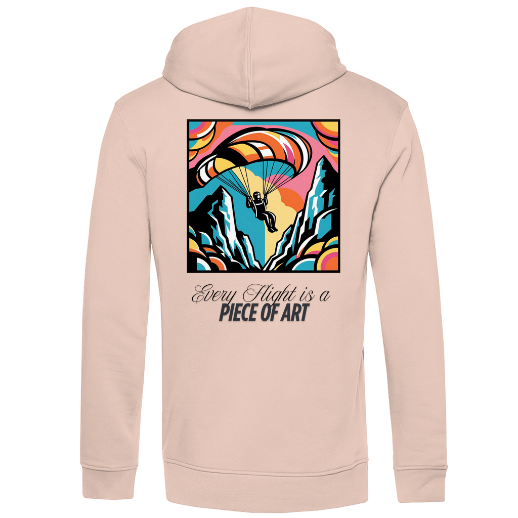Herren Bio Hoodie "PieceOfArt"
