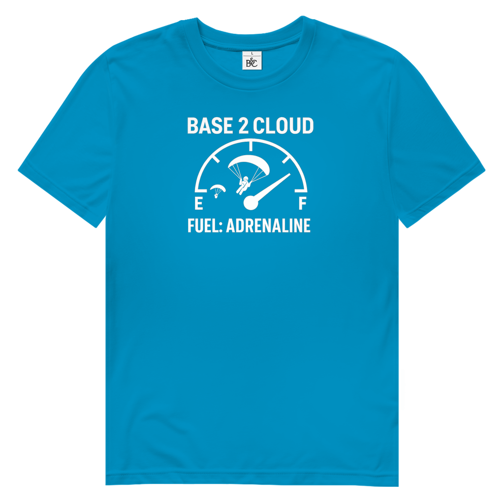 "Fuel:Adventure" Herren Premium Bio T-Shirt